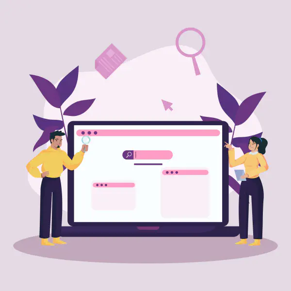 Search scope selector functionality