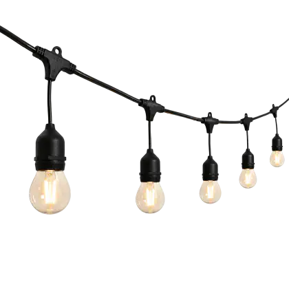 Outdoor string lights